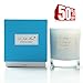 Scented Candles Ocean Mist Soy Wax, 45 Hours Aromatherapy Soy Wax, Candle Gift