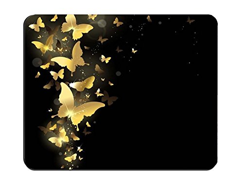 Brian114 Custom Butterfly 1 Anti Slip Comfort Gaming Mouse Pad - Durable Office Accessory Gift