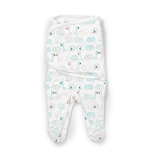 SwaddleMe 1 Piece Footsie, Sleepy Jungle, One Size