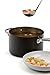 RSVP International Endurance Kitchen Collection Pierced Straining Tools, Ladle, 18/8 Stainless Steel