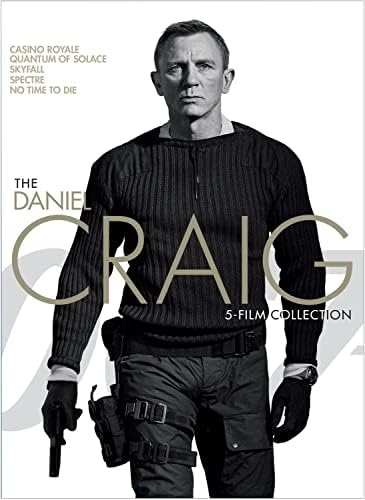 Amazon.com: Bond 50 :Celebrating 5 Decades of Bond : Daniel Craig