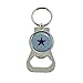 aminco NFL Dallas Cowboys Bottle Opener Keychain, Small