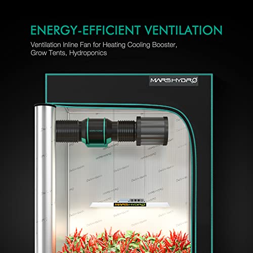 MARS HYDRO 6 Inch Inline Duct Fan with Variable Speed Controller