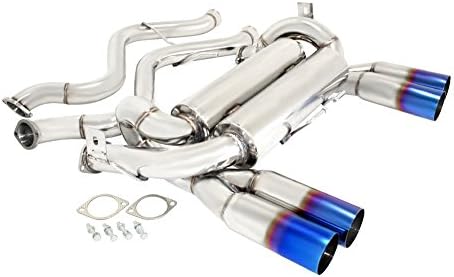 Manzo USA BMW E92 M3 2DR Coupe Stainless Steel Catback Exhaust System