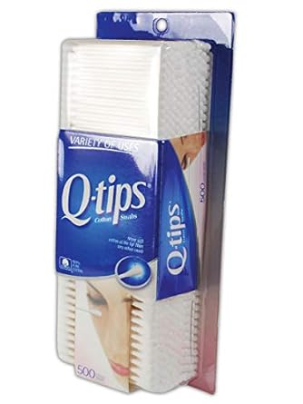Amazon Com Sc Johnson 623181 Q Tip Cotton Swab Standard White