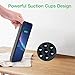 Wireless Portable Charger 10000mAh, 10W Qi Fast Charging Wireless Power Bank with Suction Cup, 18W USB C Power Delivery High Speed Quick Charge 3.0 External Battery Pack Compatible with iPhone Samsung