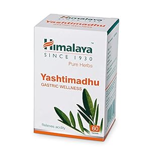 Himalaya Wellness Pure Herbs Yashtimadhu Gastric Wellness – Pack of 60 Tablet