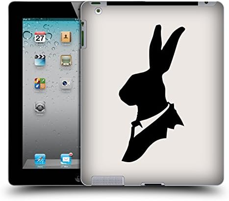 Official Florent Bodart Monsieur Lapin Animals Hard Back Case for Apple iPad 2