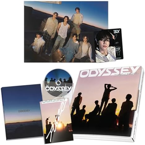 RIIZE, RIIZE, RIIZE - RIIZE - The 1st Album [ODYSSEY] (PACKAGE