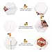 KIDCHEER 66pcs Halloween Photo Booth Props DIY Kit for Halloween theme Wedding, Birthday, Party, Photo Booth Novelty Dress Up Accessories Halloween Party Decorations Supplies