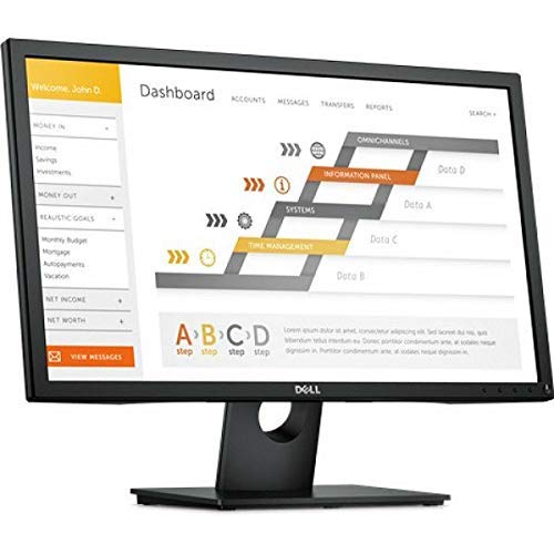 Dell LED 24 Inch Monitor - E2417H Monitors