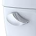 TOTO CST744EL#01 Eco Drake Two-Piece Elongated 1.28 GPF ADA Compliant Toilet, Cotton White