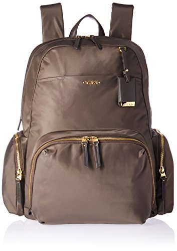 tumi calais leather computer backpack