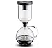 Gourmia GCM3500 Digital Siphon Artisanal Coffee Machine - Pedestal Display Touch LCD Control With Automatic & Manual Brewing Functions, Bold Flavor