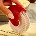 Pastry Wheel Cutter Decorator and Cutter, Beautiful Pie Crust Pastry Wheel, Durable Pizza Pastry Pie Lattice Decoration Cutters Tool Great for Kid-Friendly Baking & Cooking Tool