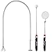 NoCry Premium Telescoping Magnetic Pickup Tool Set — Includes a 36in Flexible Claw Grabber Pickup Tool, a Magnet on a Stick with 16lb Pull Force, and a Magnetic Storage Tray