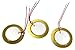 3-pack 27mm Piezoelectric Disk Elements (Contact Pickups) with 2
