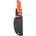 Benchmade 15009-ORG Steep Country with Fb Mold Hunting Knife, Orange