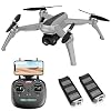 40mins(20+20) Long Flight Time Drone for Adults,JJRC Drone with 2K FHD Camera Live Video, 5G WiFi FPV GPS Return Home…