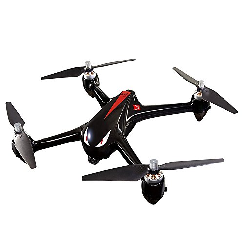 MJX B2W Bugs 2 Wi-Fi Drone w/ GPS, Brushless Motors, 1080p Drone Camera & Bonus Battery â€“ Quadcopter FPV Drone Kit w/ Camera + Smartphone Mount