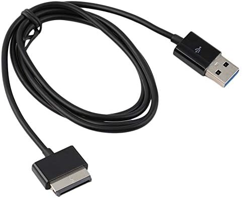 Mountxin USB DATA Charger Cable for Asus Eee Pad Transformer TF101 TF201 Tablet - Black