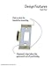 Fix-A-Latch Mixed 2-Pack with Brass Finish