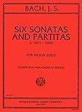Bach J.S. - 6 Sonatas and Partitas, BWV 1001-1006, Violin Solo - Joachim - International Music Company