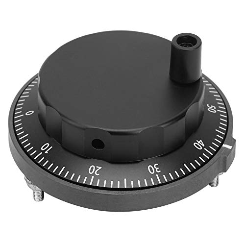 5V 80mm Manual Pulse Generator，100PPR 6Pin CNC Pulser Handwheel，Manual