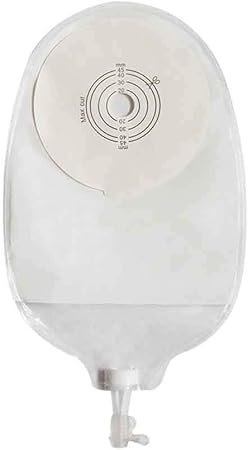 Piwyhow Sacchetto Per Colostomia Sacchetti Sgocciolabili Con Scheda Di Misurazione Ileostomy Stoma Care Sacchetti Di Colostomia Sistema Di lio Per Adattarsi A 15 60 Mm Amazon It Casa E Cucina