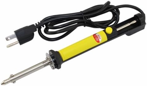 Circuit Specialists - DeSoldering Iron 110VAC 40 Watt , Easy to use , Easily removes solder , Comfortable handle , 110Volt AC input , Analog
