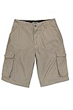 KXKY Men's Multi-Pocket Cargo Short