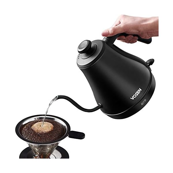 Electric Kettle, VOSEN Gooseneck Kettle, Pour Over Coffee Kettle & Tea