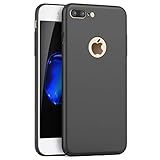 iPhone 7 Case, Allovit [Ultra-Thin]& [Anti-stain] Premium Matte TPU Material Full Protection Hard Cover for iPhone 7 4.7'' (Matte Black)