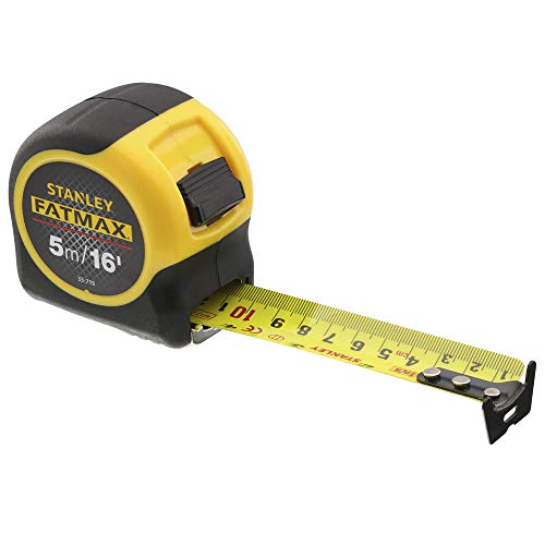 Stanley STA033719 Fatmax Tape Blade Armor, Dual Scale, 5m Length