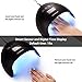 MelodySusie® Acrylic Jewelry and Cosmetic Storage Makeup Organizer Transparent Acrylic Material Cosmetic Organizer with 10 Compartments