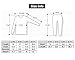 Modal Cotton Thermal Long Underwear Set Breathing Base Layer Long John Pajama for Boy Girl Toddler (6~7 Year, Pink)