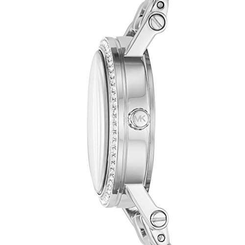 Michael-Kors-Damen-Analog-Quarz-Smart-Watch-Armbanduhr-mit-Edelstahl-Armband-MK3891