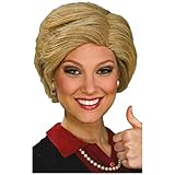 Hillary Clinton Costume Wig Accessory Political Female Candidate