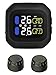 Sykik Rider SRTP300 Wireless tire Pressure Monitoring System for Motorcycles with 1.5” Monitor. Check Your tire Pressure While Riding
