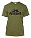 Freedom Assault Rifles - Guns 2nd Amendment Men's T-Shirt (Olive, XX-Large)