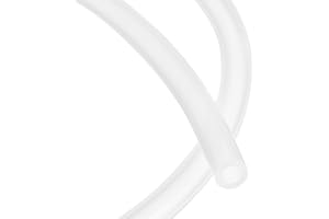 DMiotech Silicone Tubing Clear Plastic Tube, 6mm(1/4") ID x 10mm OD 3ft(1m) Silicone Tube Flexible Hose