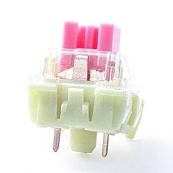 HUYUN Backlit Mechanical Keyboard switchs 3pin RGB