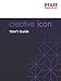 PFAFF Creative Icon Sewing Machine Instructions Manual Owners Guide COLOR COPY REPRINT