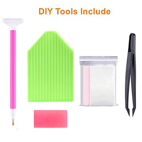 5 Diamond+Painting+Adults+Embroidery+Wooden