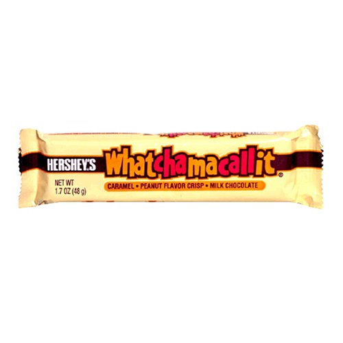 Whatchamacallit Candy Bar, 1.6 oz Grocery & Gourmet Food