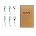 Bobohome Kids Sonic Care Replacement Toothbrush Heads Compatible with Philips Sonic Care Kids Series Electric Toothbrush (3 Pack Small+3 Pack Standard)