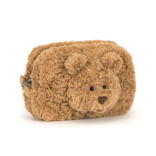 Jellycat Bartholomew Bear Plush Pouch