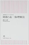 財務3表一体理解法