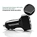 Car Charger, Car Charger Adapter, Tiergrade 3 Port QC 3.0 7.8A Full Speed Quick Charge Powerful Smart USB Car Charger Adapter, Car Charging Adapter for Samsung, HTC, LG, Nexus 5X 6P, Pixel, Sony
