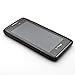 Hyperion Motorola DROID RAZR MAXX 4G Matte Black TPU Case (Retail Packaging)